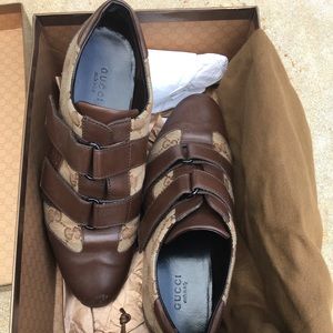 💯% Vintage Gucci Pella Gomma shoes